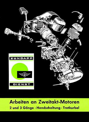 Arbeiten am 2Takt Motor Typ 265